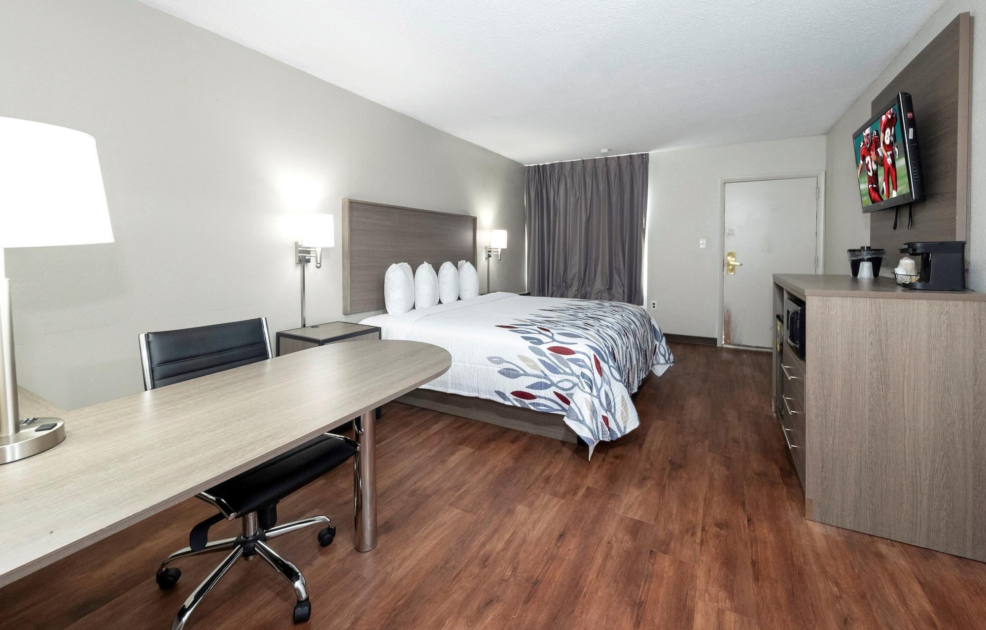 Red Roof Inn Petersburg - Fort Lee Экстерьер фото
