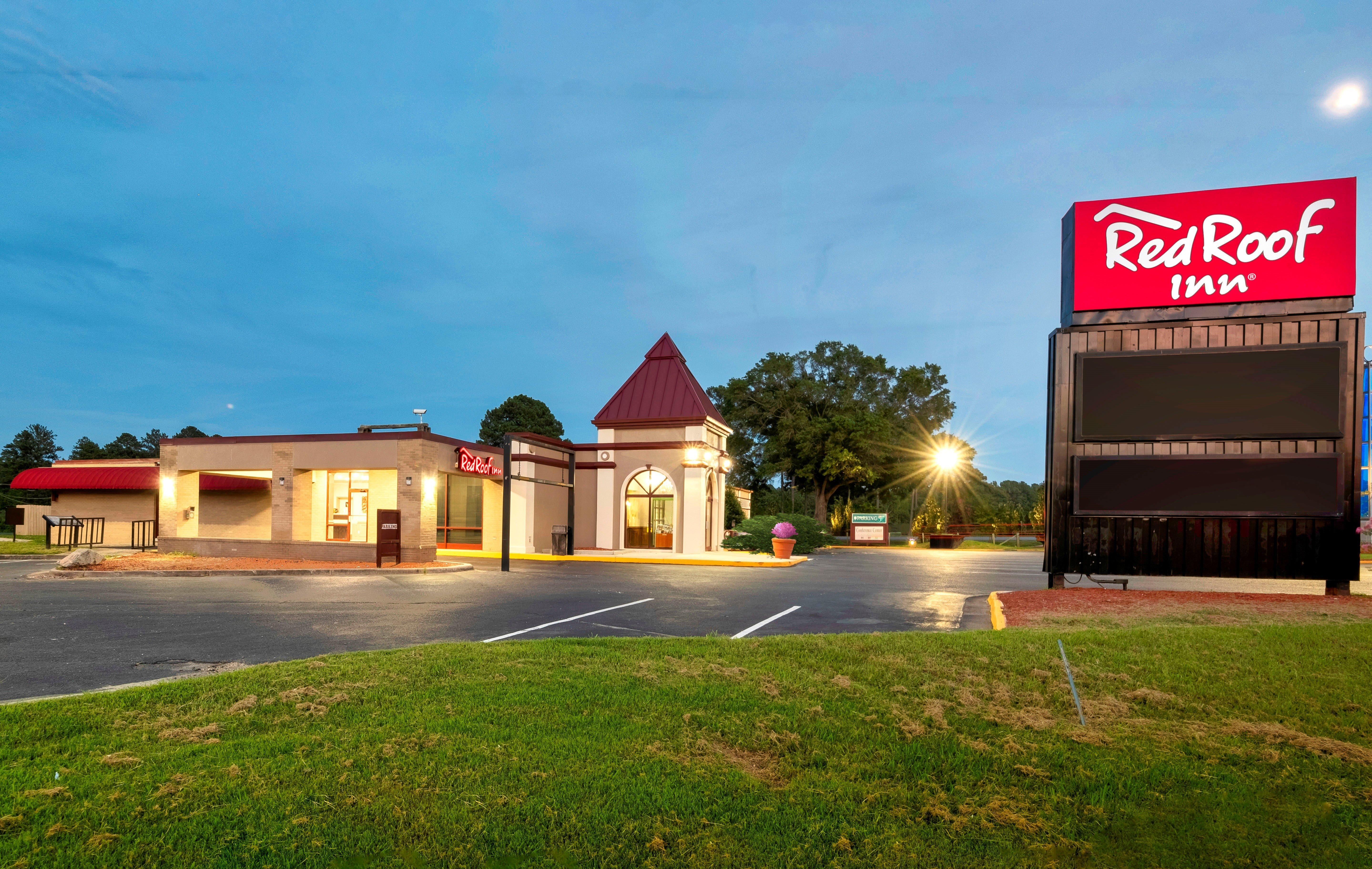 Red Roof Inn Petersburg - Fort Lee Экстерьер фото